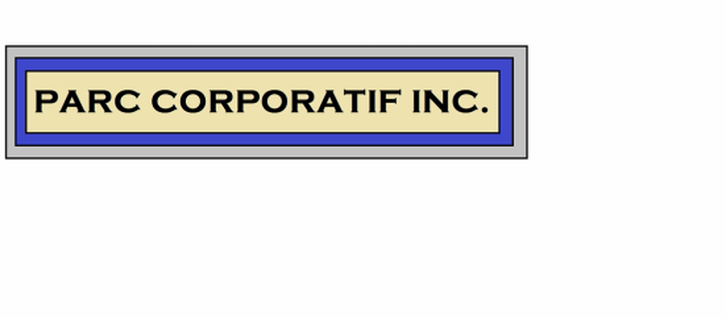 &nbsp;PARC CORPORATIF INC.